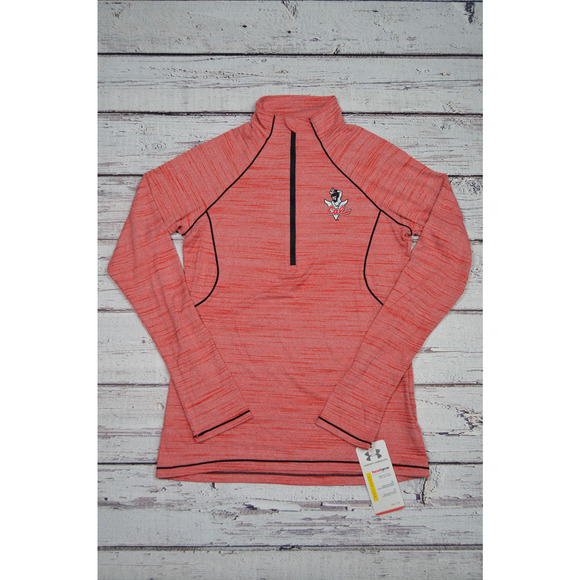 Vulcans California University of PA Long Sleeve Fitted Top Licensed Women Sz Med - Picture 2 of 11